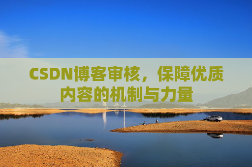 CSDN博客审核,保障优质内容的机制与力量
